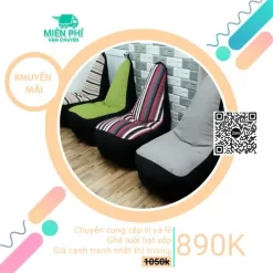 Ghế lười quả núi thông minh GL035