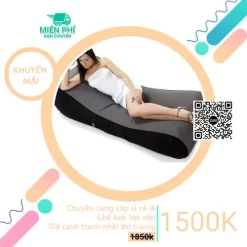 Ghế lười kiểu giường lười cho phòng ngủ GL085