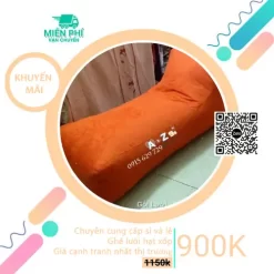 Giường lười hạt xốp cao cấp đa năng GL040