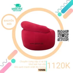 Ghế lười Sofa có tựa lưng cao cấp thông minh GLSF03