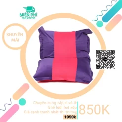 Ghế lười hình chữ nhật đa năng cho căn hộ GLCN143