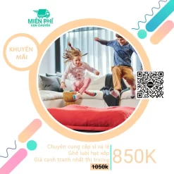 Ghế lười hình chữ nhật hiện đại cho không gian GLCN106