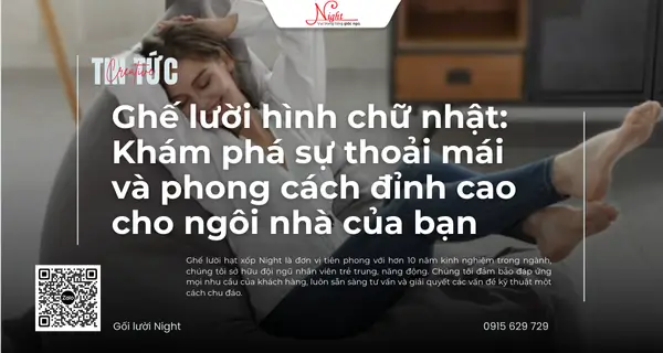 ghe luoi hinh chu nhat