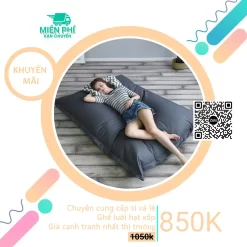 Ghế lười chữ nhật cao cấp thông minh GLCN204