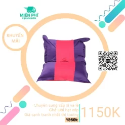 Ghế lười đa năng hình Chữ nhật GLCN060